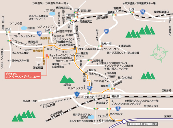 エトワール・アベニューMAP